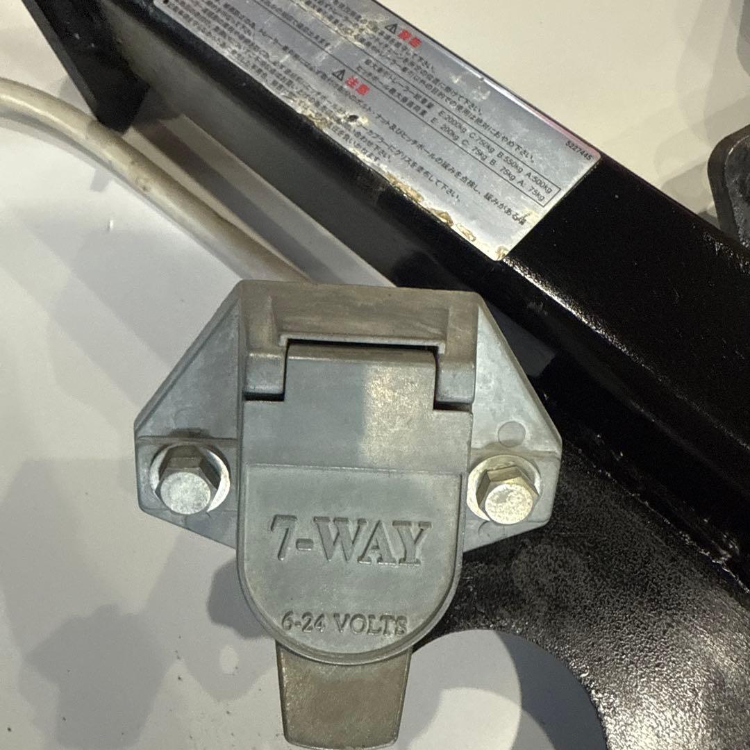 ２０系アルファード ヒッチメンバー　メインバー隠れるタイプ