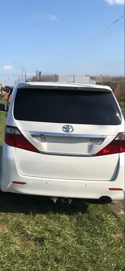 ２０系アルファード ヒッチメンバー　メインバー隠れるタイプ