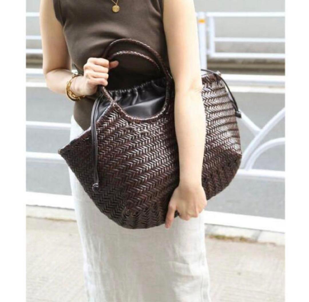 dragon ディフュージョン レザートートバッグ small アパルトモン