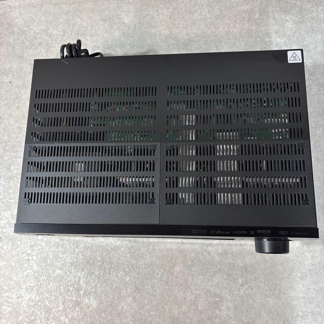 Denon AVサラウンドレシーバー　ブラック　AVR-1713 アンプ