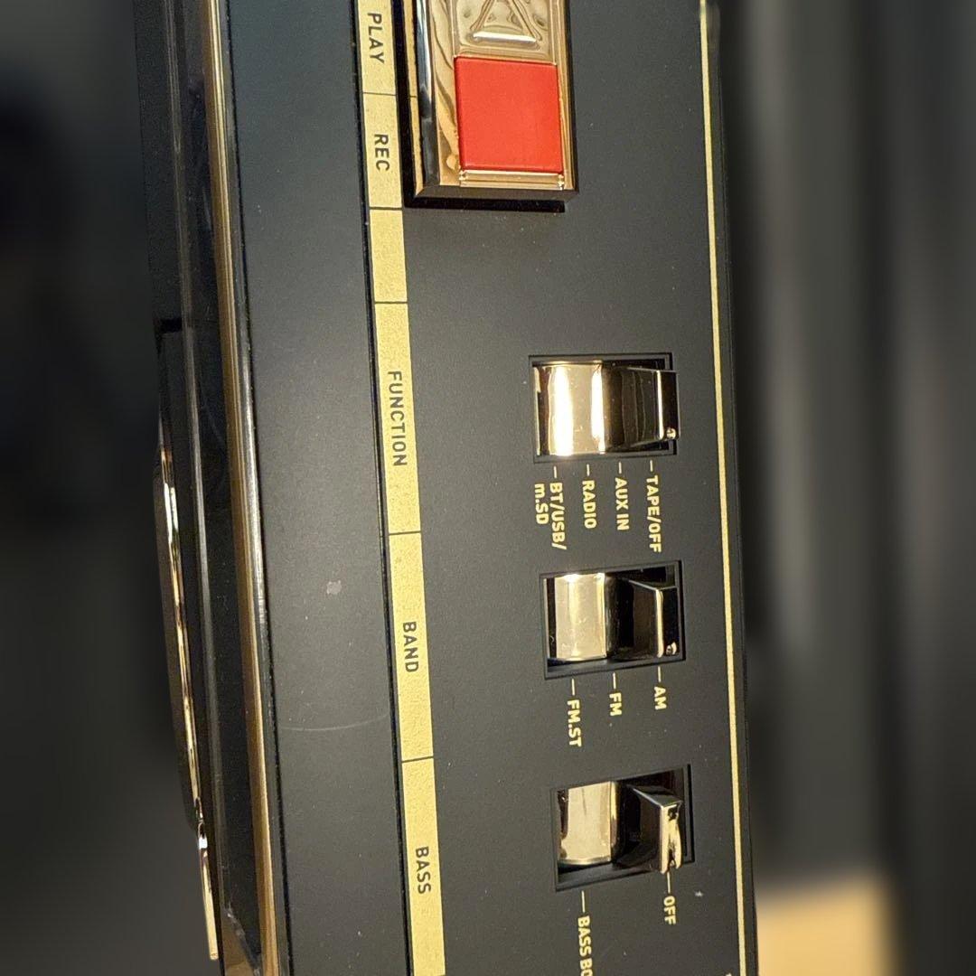 ORION　SCR-B7　ラジカセ