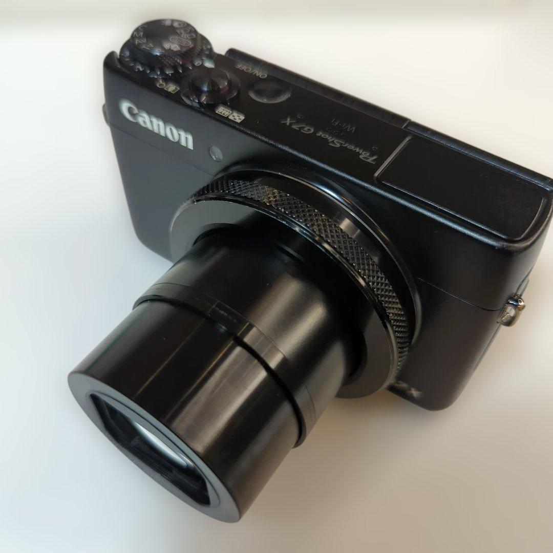 ♪　Canon PowerShot G7 X コンパクトデジタルカメラ