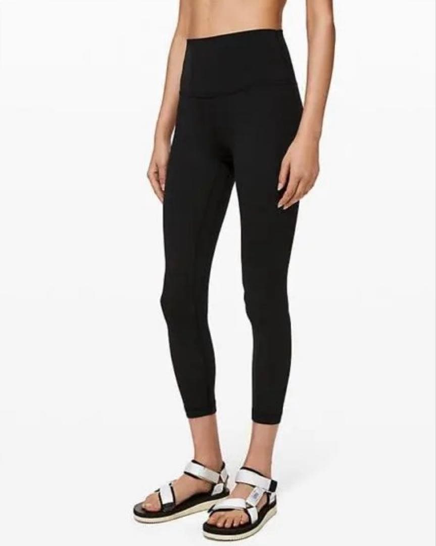 ルルレモン 新品未使用　アラインパンツ ブラック　サイズ4