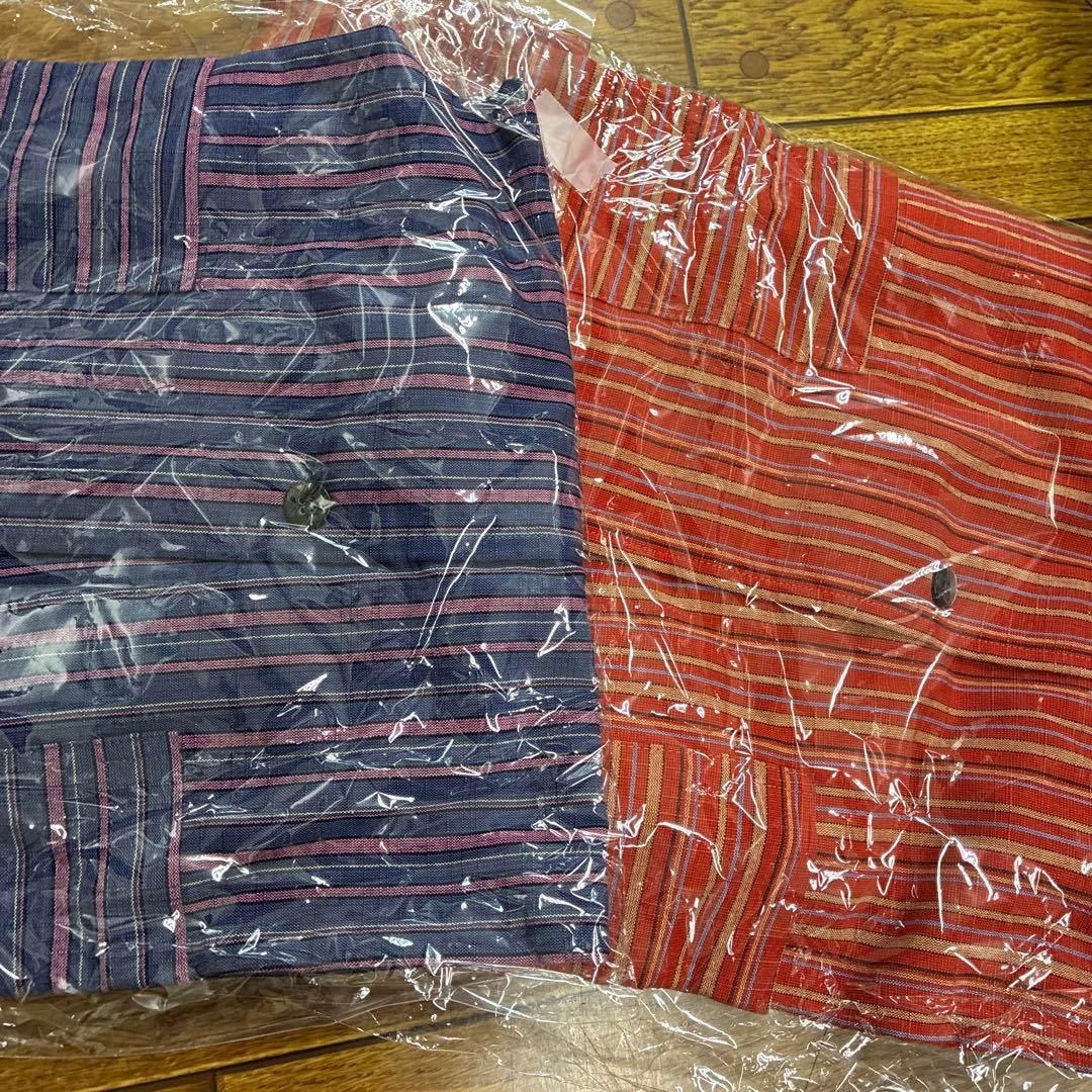 通常価格：29,700円　新品未使用品　会津木綿　割烹着