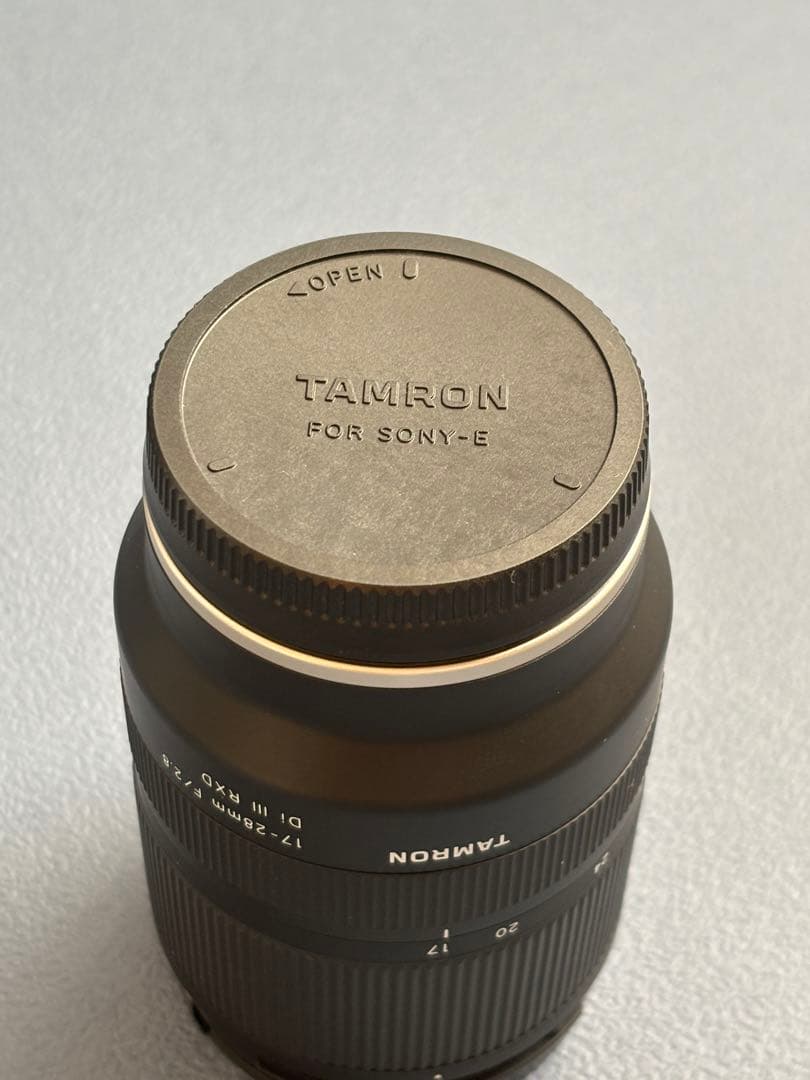 TAMRON 17-28mm F2.8 Di III RXD 広角ズームレンズ