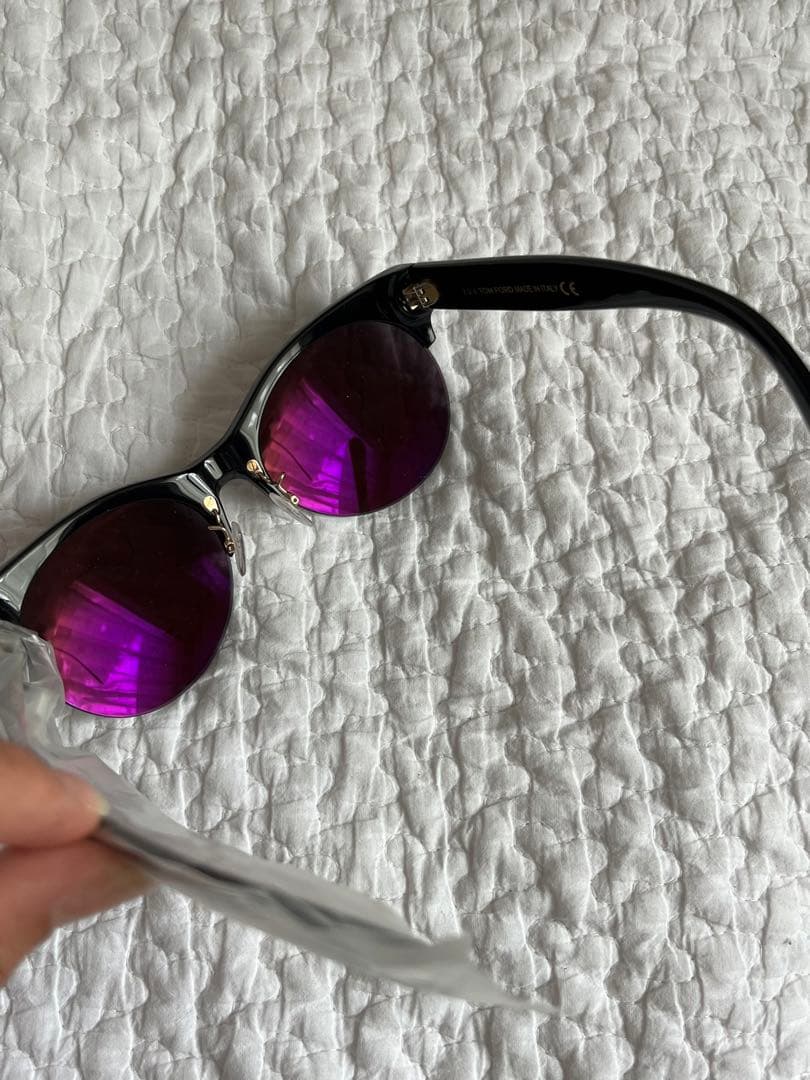 トムフォード TOMFORD ブラック ブラウン サングラス ウィメンズ