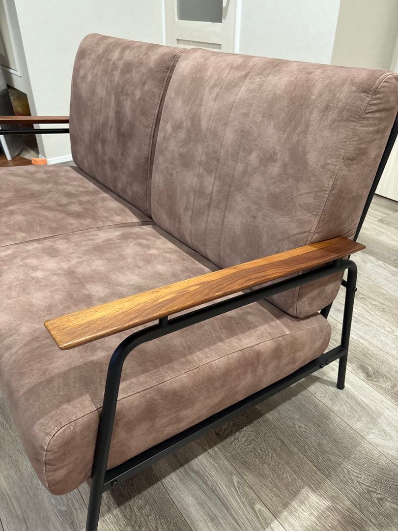 アンセム　anthem ソファ ブラウン2人掛けソファ