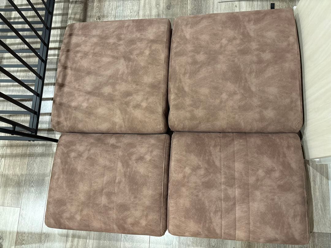 アンセム　anthem ソファ ブラウン2人掛けソファ