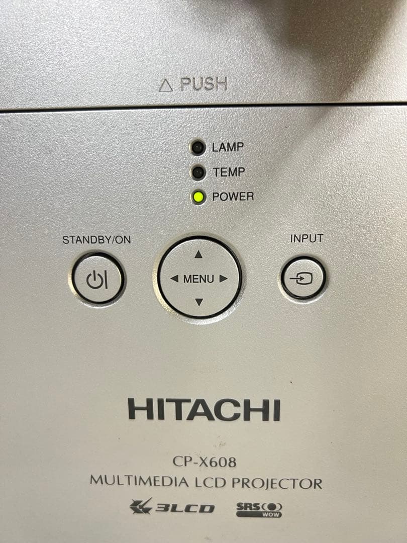 HITACHI CP-X608 プロジェクター本体