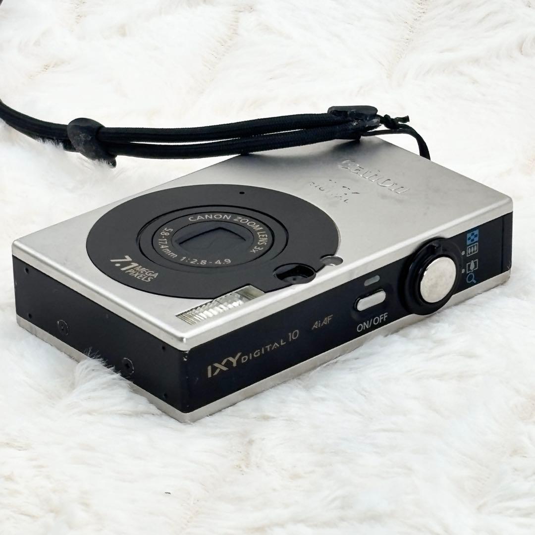Canon IXY DIGITAL 10 ブラック