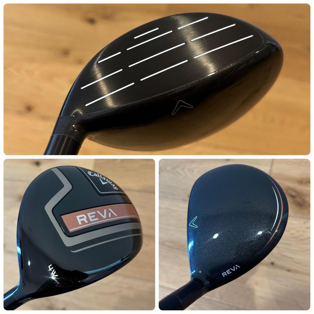 【美品】Callaway REVAレディースクラブ9本セット