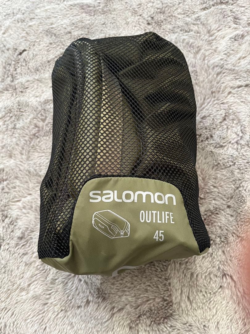 サロモンOUT LIFE DUFFLE 45