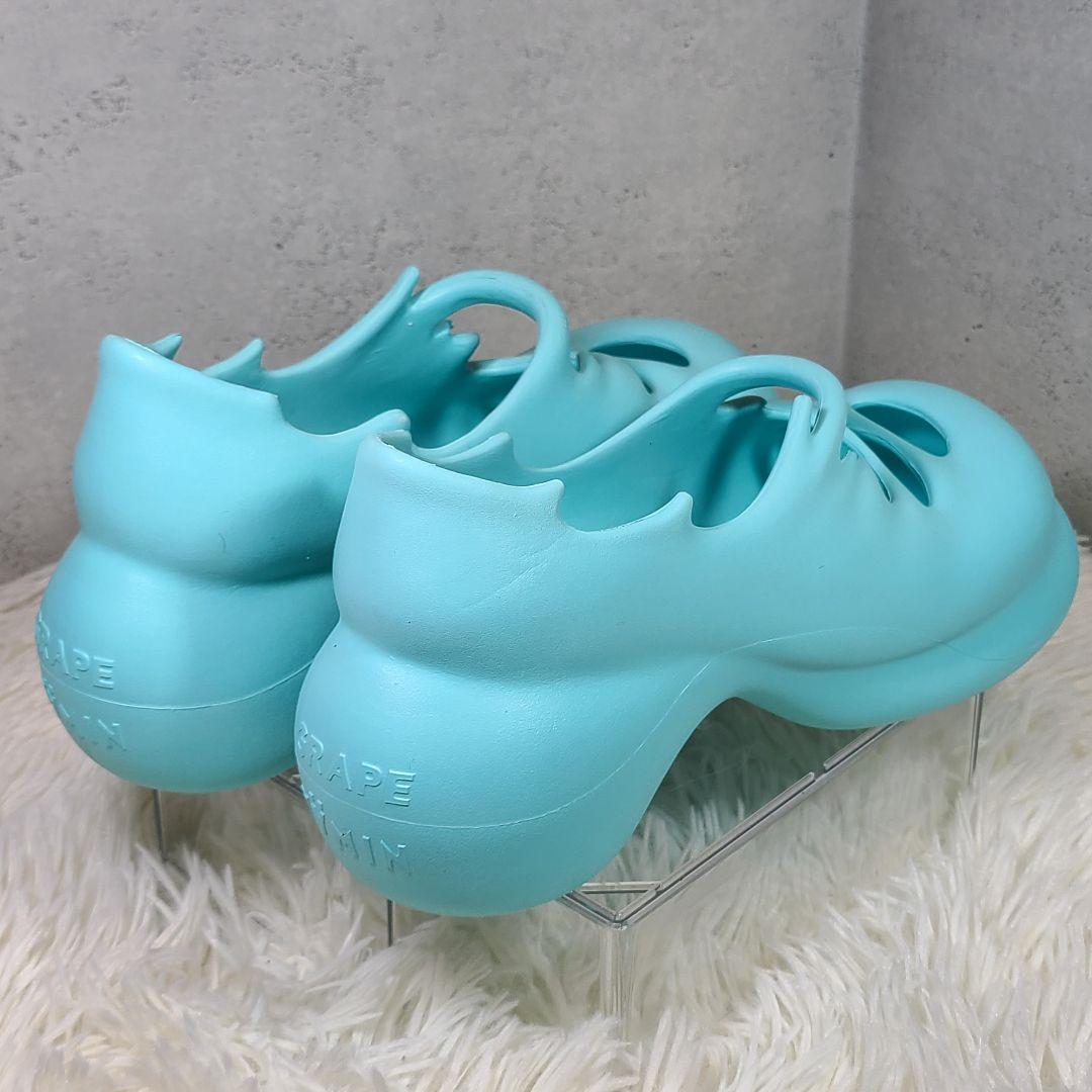 希少✨Sサイズ【grape yvmin】コラボ シューズ ミュール スリッポン