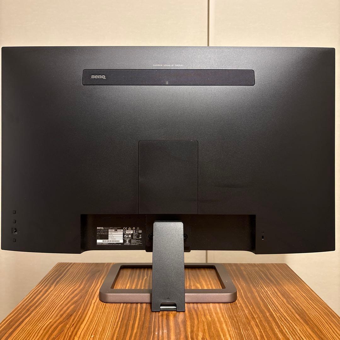 BenQ 4k HDR ディスプレイ EW3280U HDMI USB-C接続