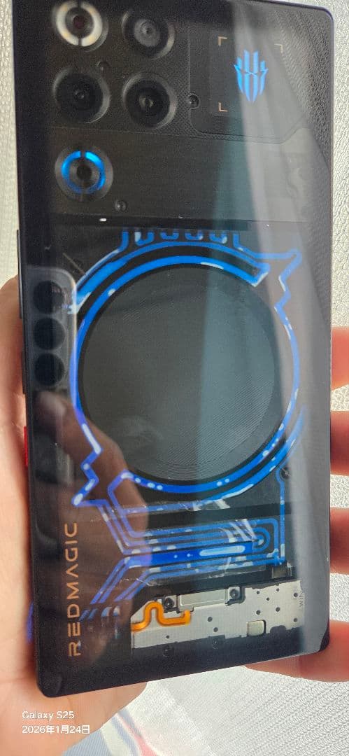 REDMAGIC 11 Pro スーパースケルトン仕様16GB/512GB