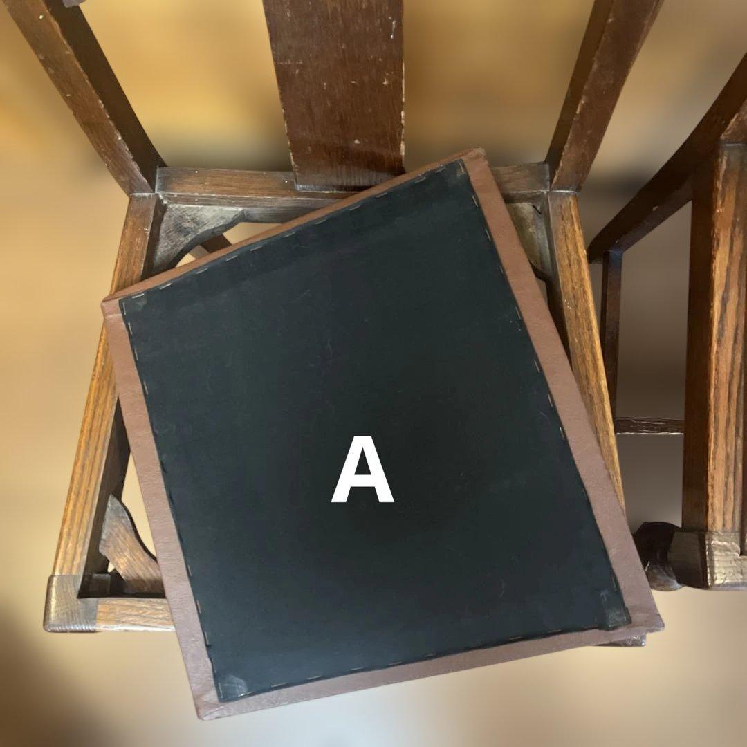 イギリス　アンティークチェア