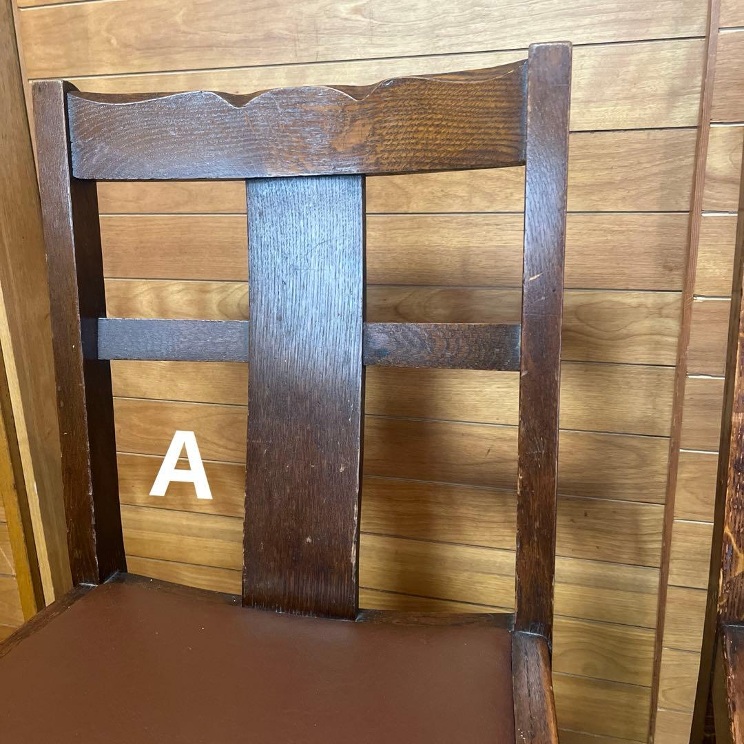 イギリス　アンティークチェア