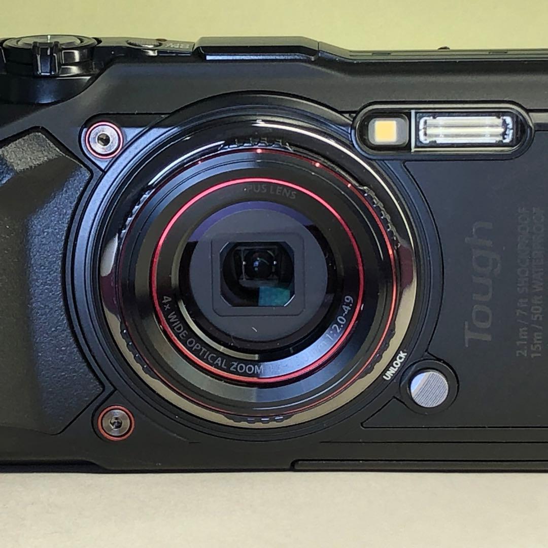 OLYMPUS TG-6 工一郎 デジカメ 『付属品＋SDカード』