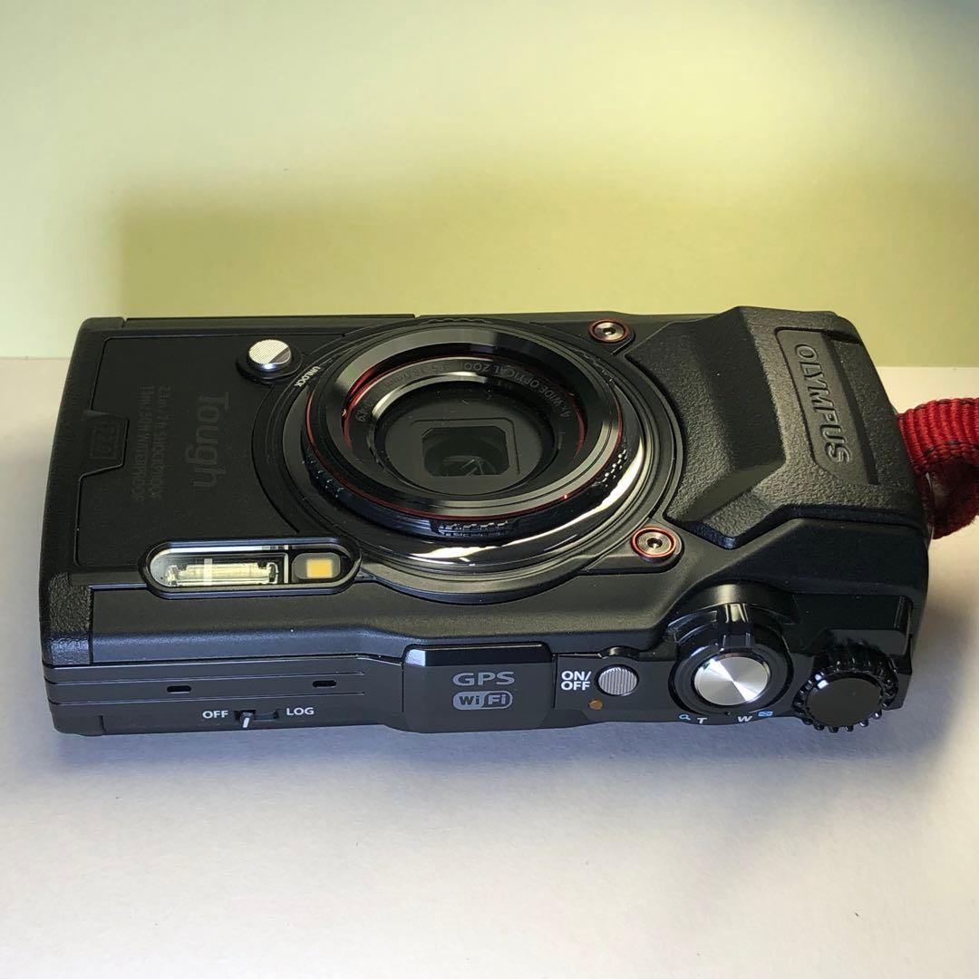 OLYMPUS TG-6 工一郎 デジカメ 『付属品＋SDカード』