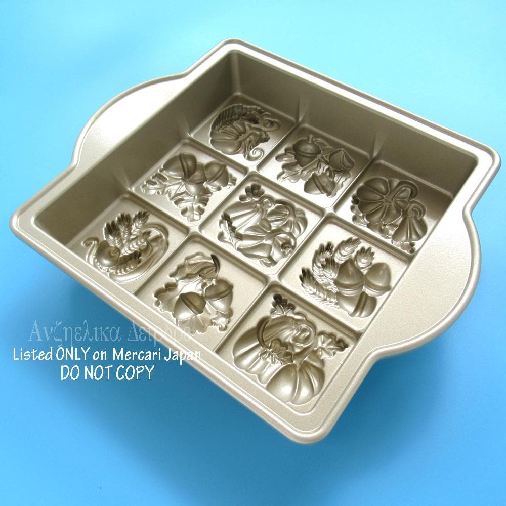 ★ノルディックウェア SEASONAL SQUARES Nordic Ware