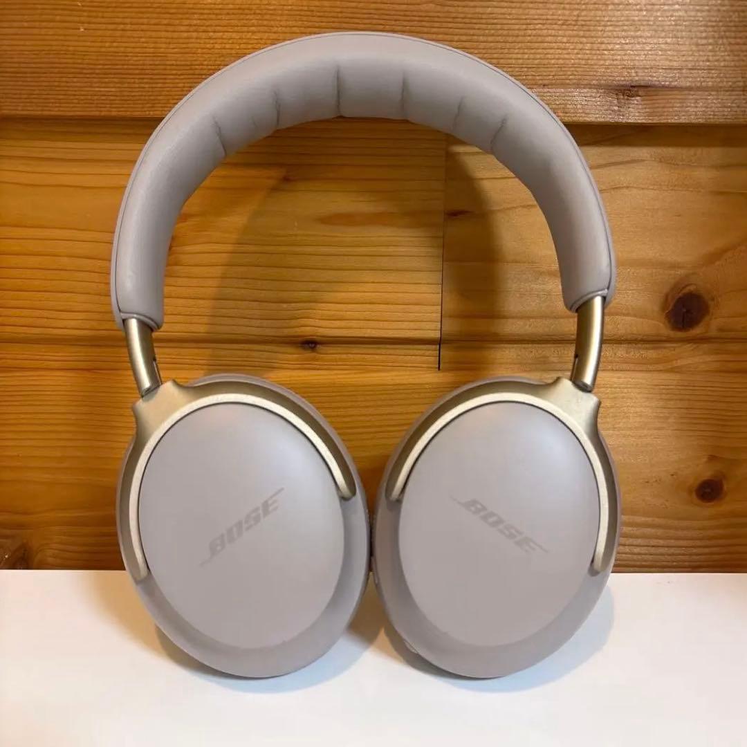 Bose QuietComfort Ultra ヘッドホン サンドベージュ
