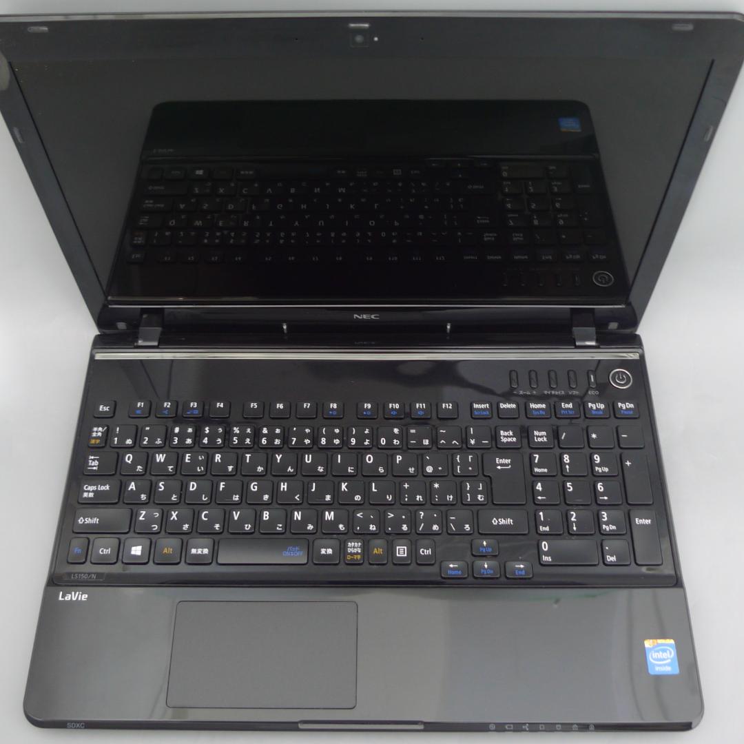 NEC PV-LS150NSB-T1 Celeron 4GB 新品SSD