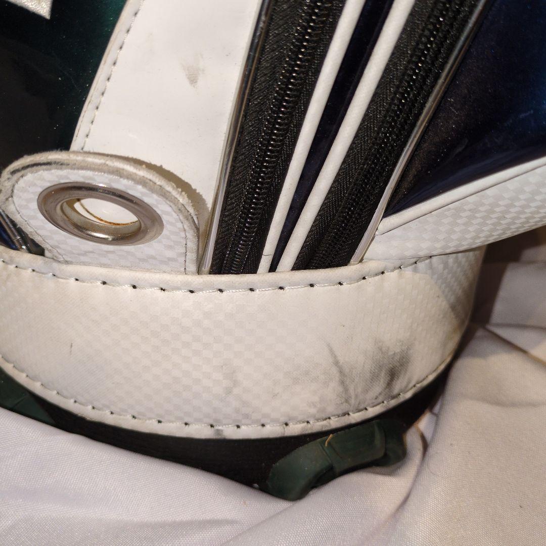 ルコックスポルティフ ゴルフ キャディバッグ９型【ホワイト】美品！