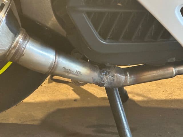 PCX125前期用ヨシムラマフラー(JF28)