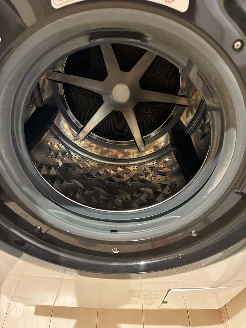 Panasonic ドラム式洗濯機 ホワイトNA-VX3800L