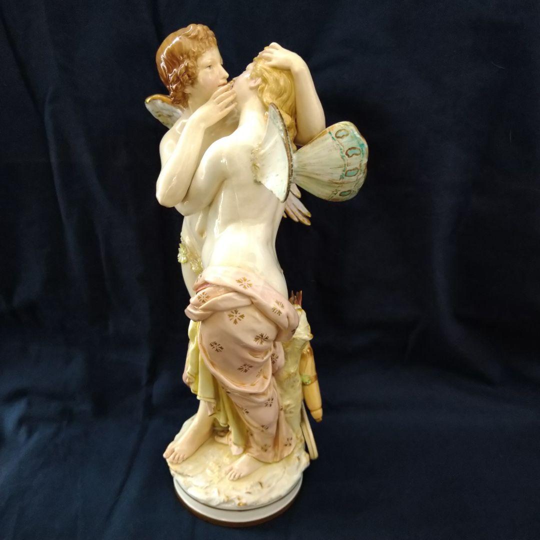 KPMベルリン・磁器製フィギュリン『クピドとプシュケ』
