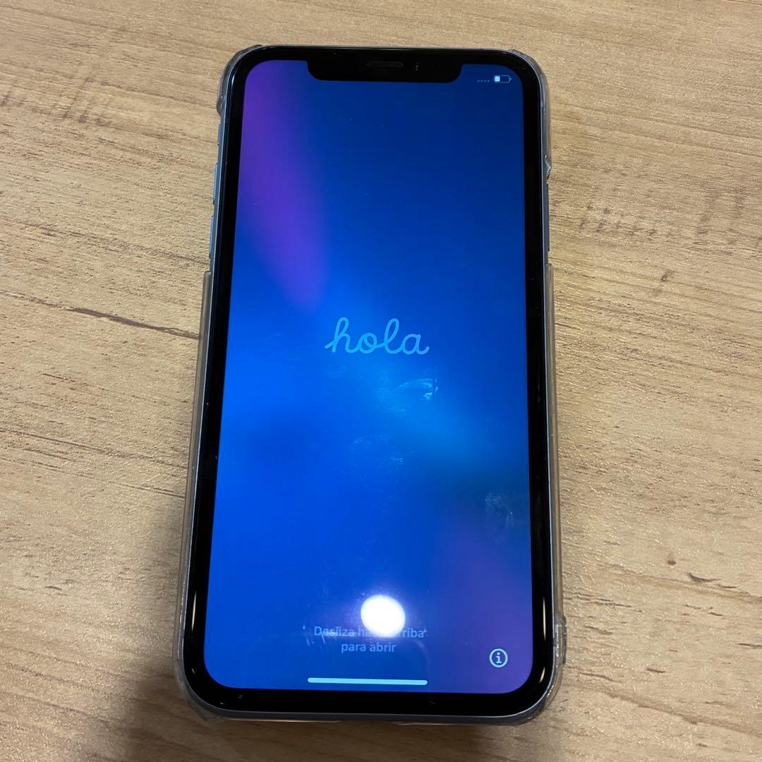 iPhone XR ブルー