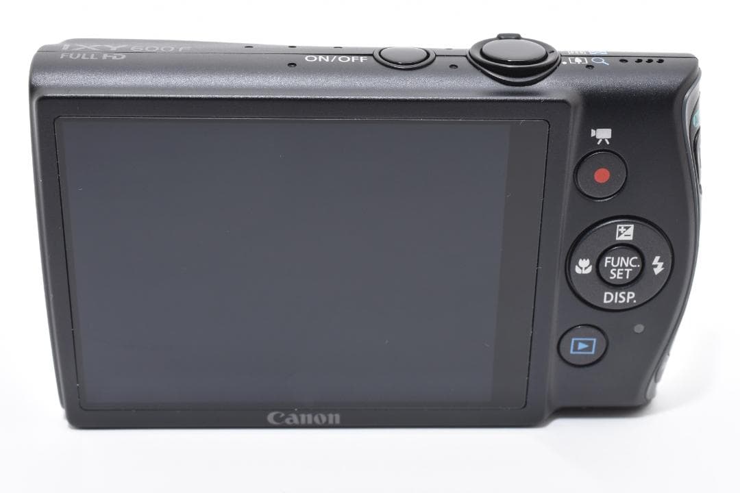 美品 Canon IXY 600F コンパクトデジタルカメラ ブラック キヤノン
