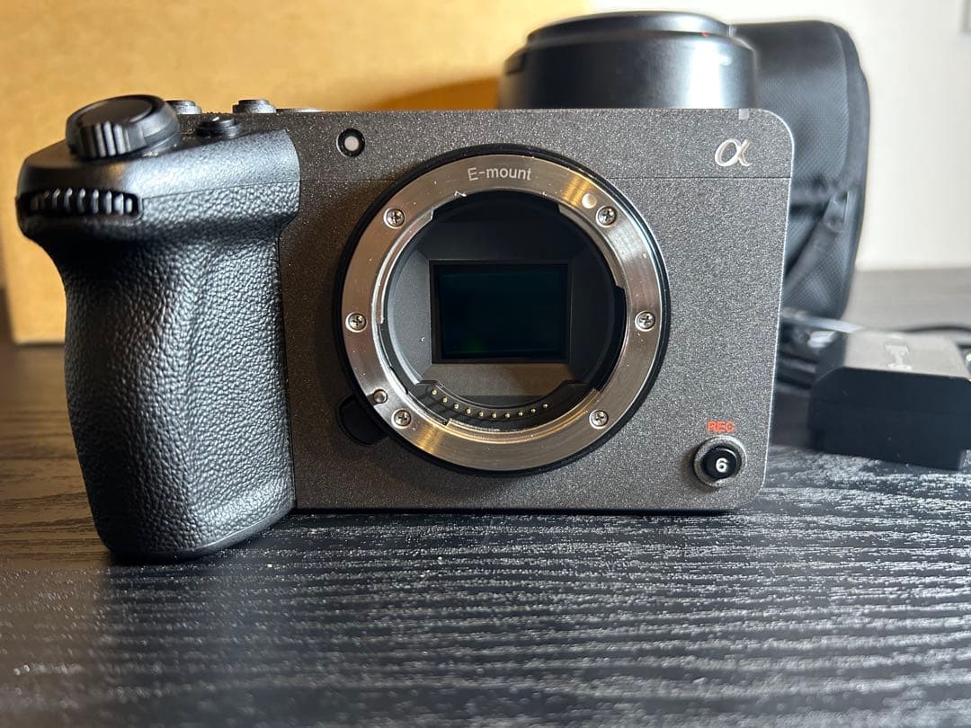 デジタルカメラ SONY fx30 FE 24mm F1.4 GM