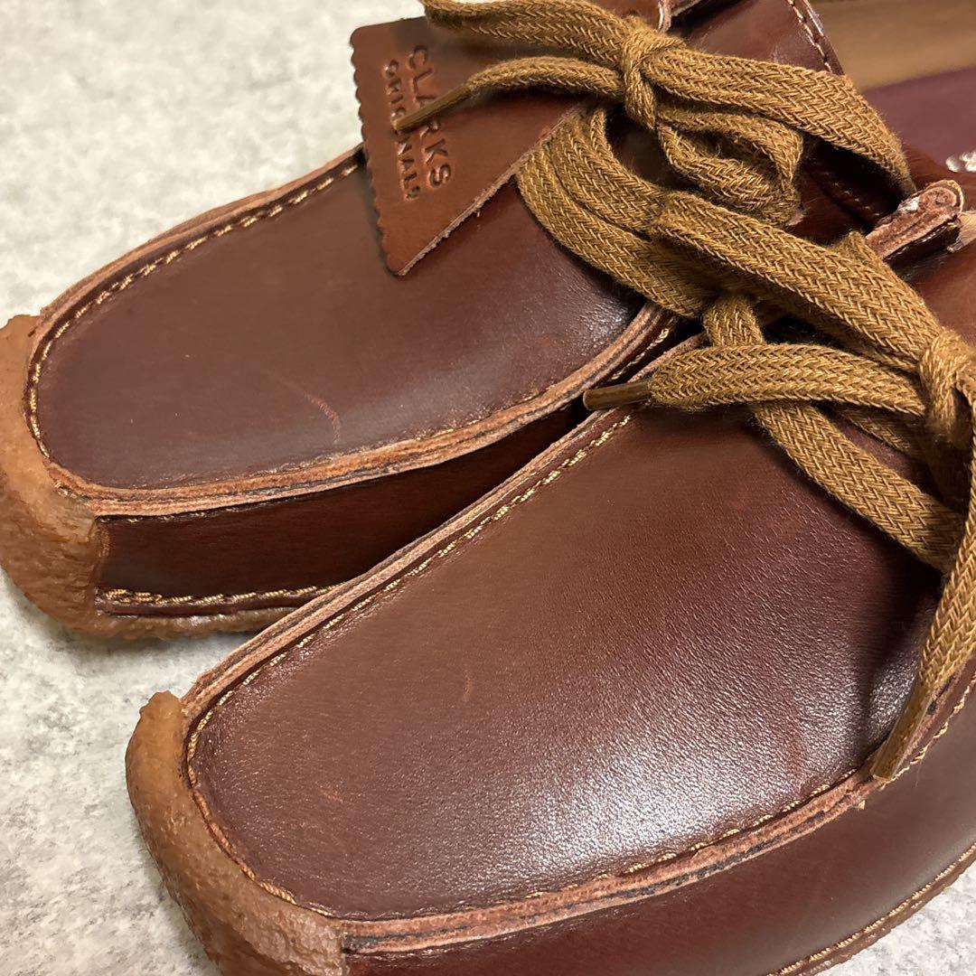 未使用✨️クラークス　レディース　ワラビー　ナタリー　23.5cm