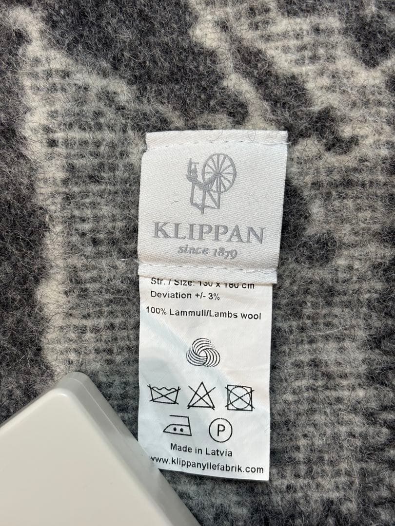 KLIPPAN ブランケット ミナペルホネン