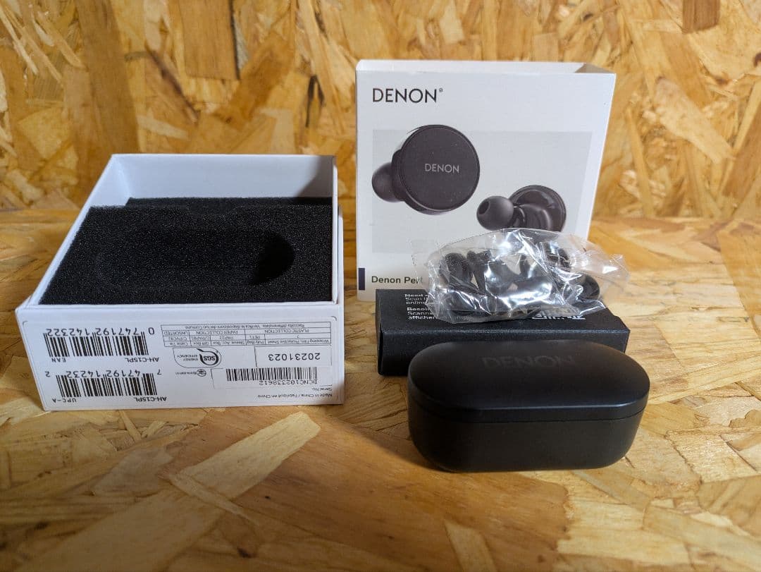 DENON Denon PerL Pro ワイヤレスイヤホン