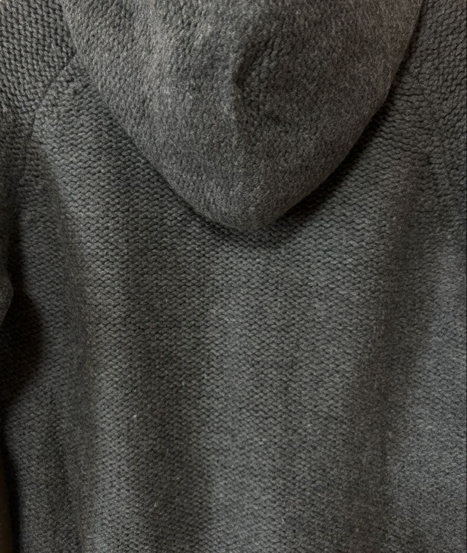 Fake LONDON フード付きニット　90s〜00s