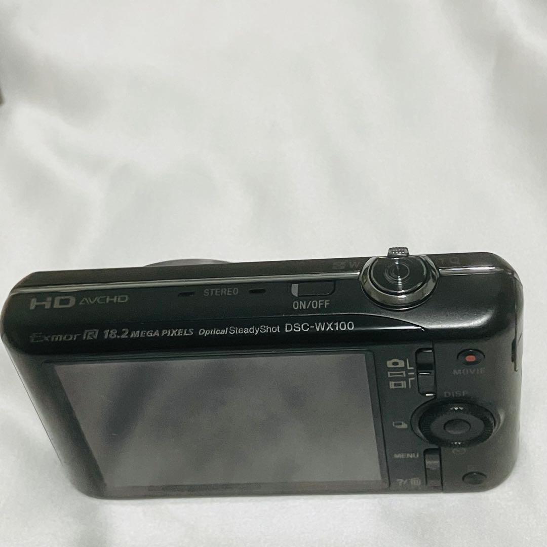 Sony Cyber-shot DSC-WX100 ソニー デジカメ