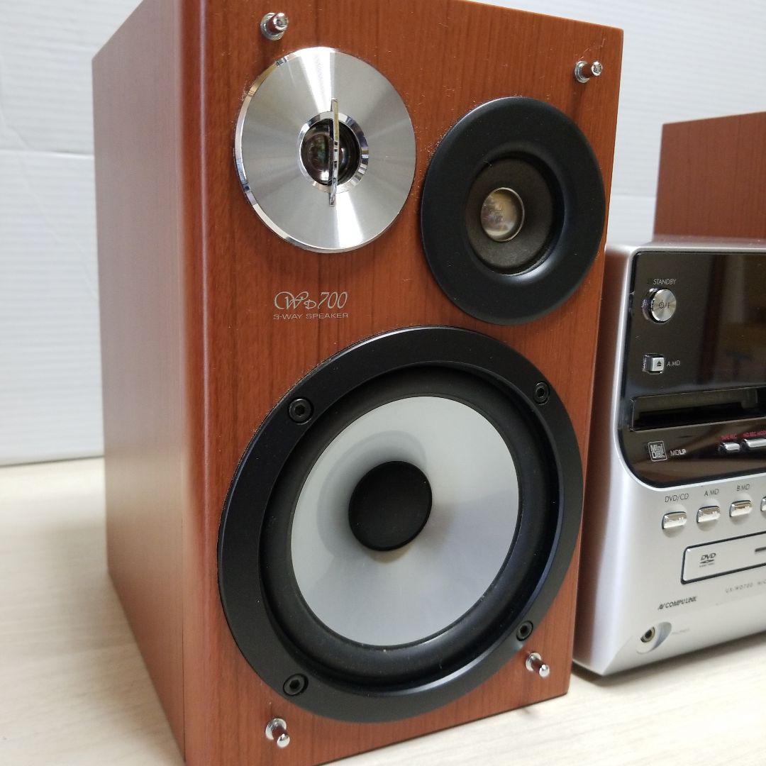 【美品】Victor ビクター DVD/MD/TAPE コンポ