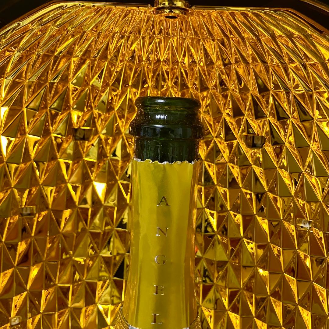 ANGEL egg ゴールド（エンジェルエッグ）空瓶・ケースセット リモコン付き