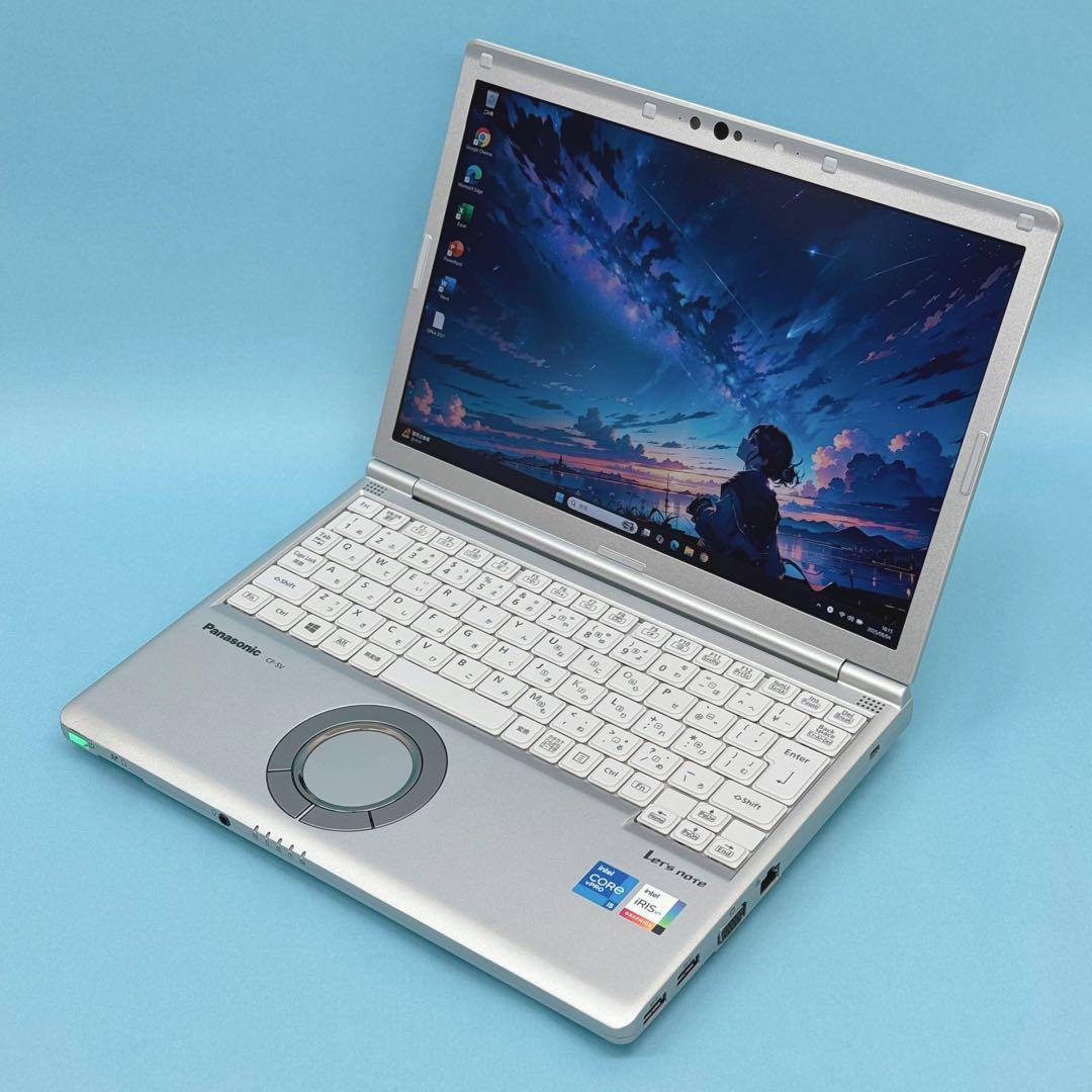 769 新品1TB パナソニック レッツノート SV1 16GB office