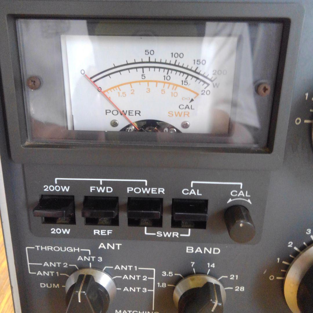 ろこ　中古　TRIO トリオ　アンテナ　チューナー(AT-200)