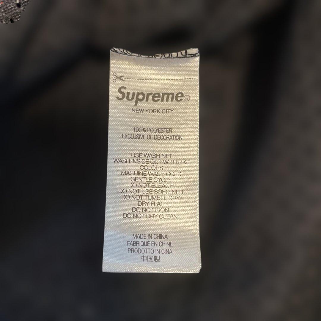 シャツ SUPREME Sequin Football Jersey Black L