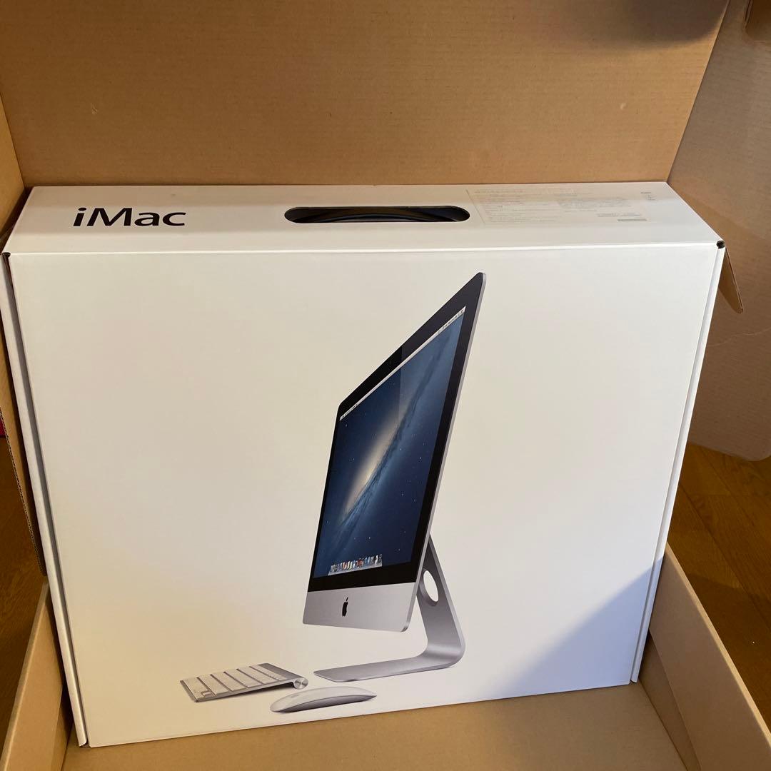 iMac 21.5インチ (Late 2012)
