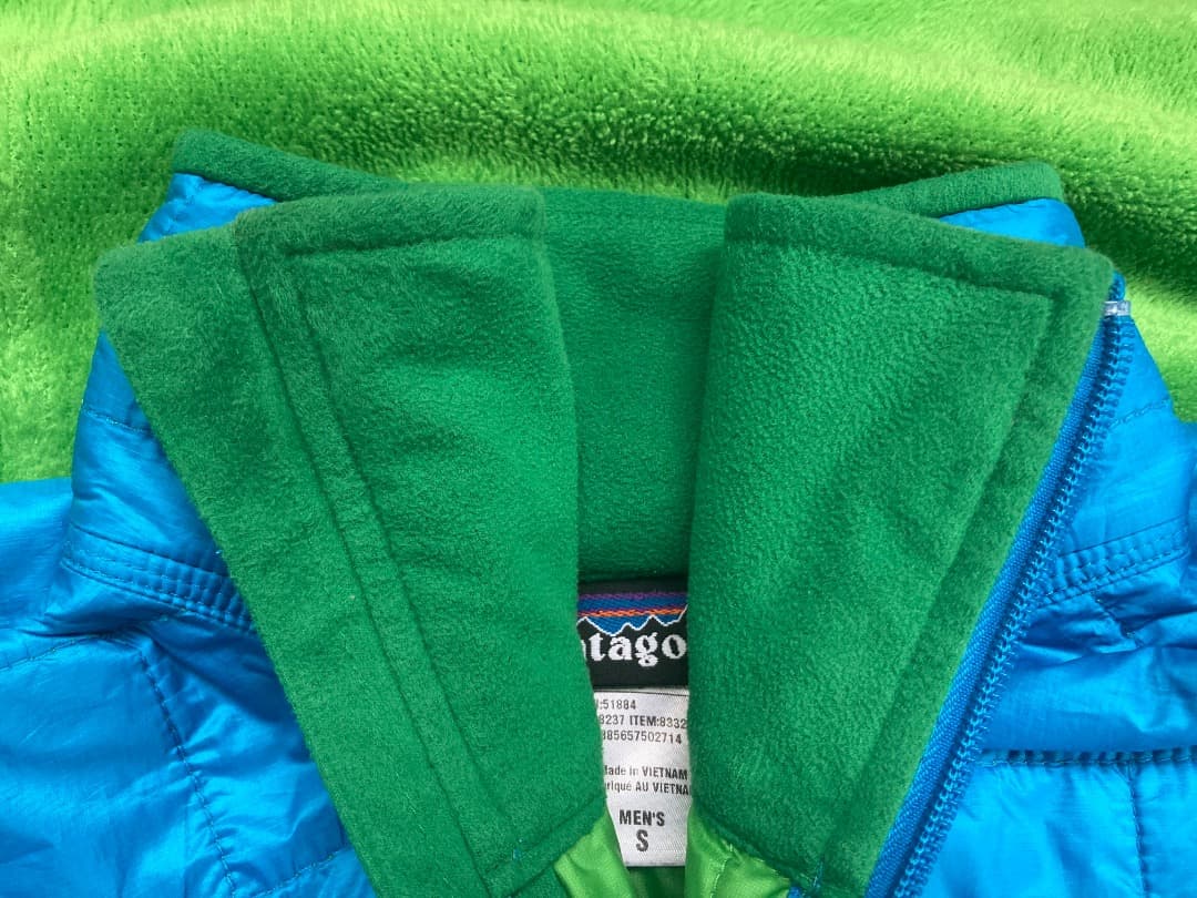 Patagonia ナノパフハイブリッド ジャケット　Sサイズ！　美品！！