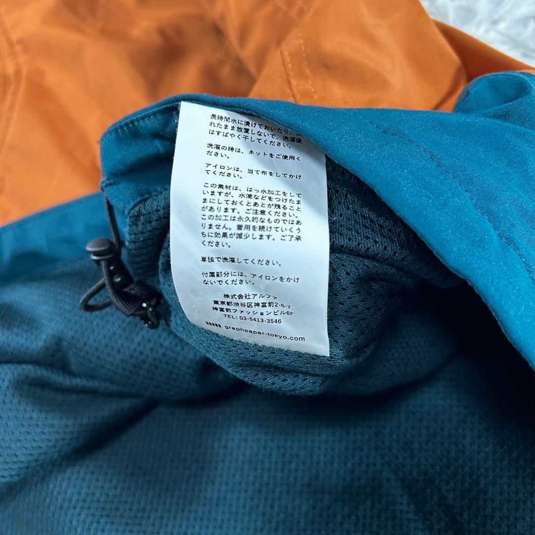 ジャケット・アウター Graphpaper Dull Poplin Anorak Blouson 2