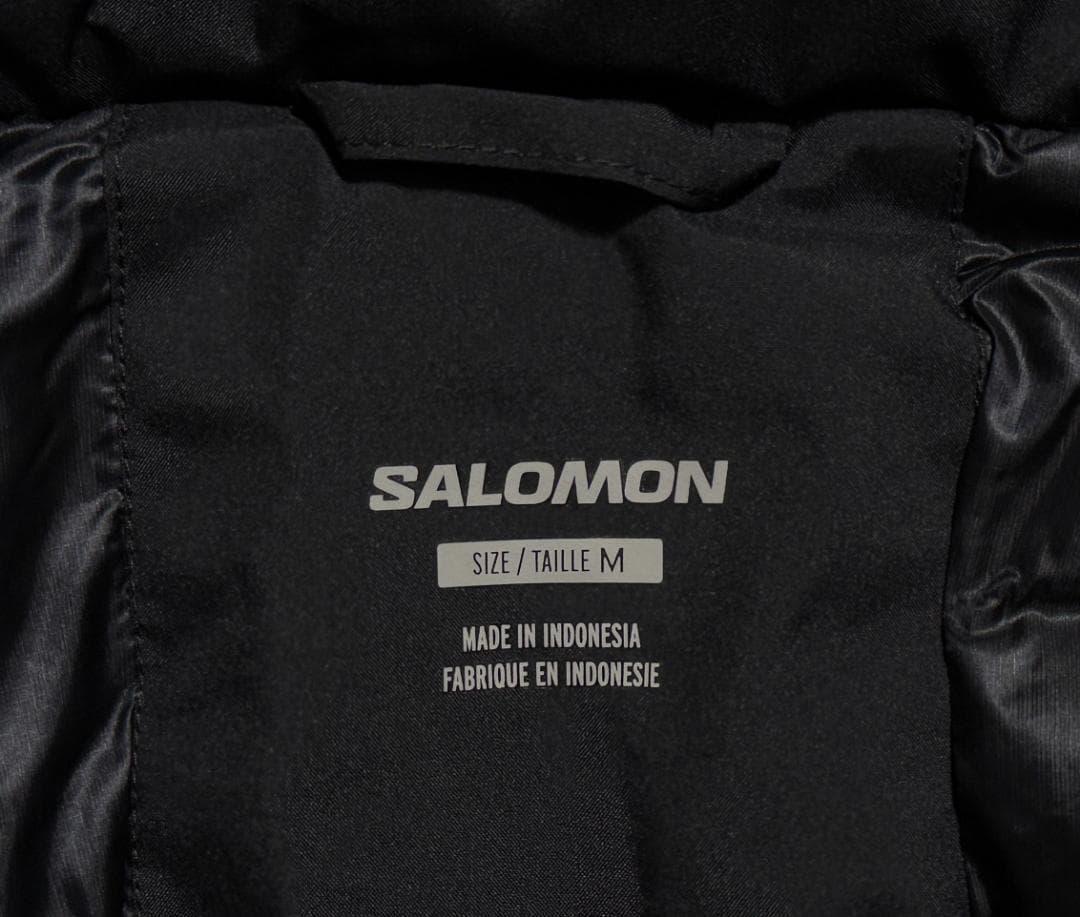 新品 サロモン パトローラー GORE-TEX ダウンジャケット US:M