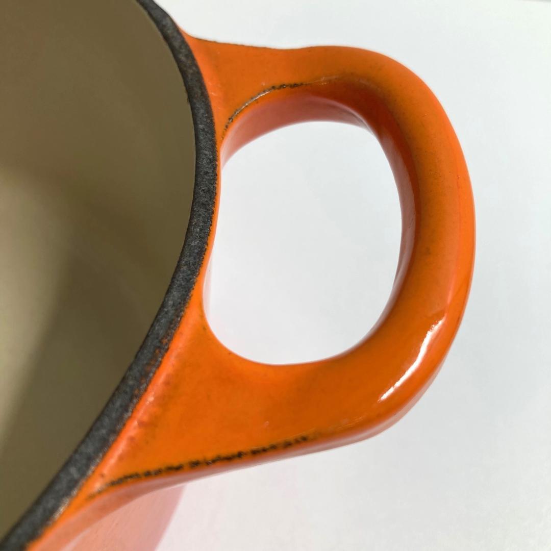 LE CREUSET ル・クルーゼ　ホーロー鍋　シグニチャー ココット・オーバル