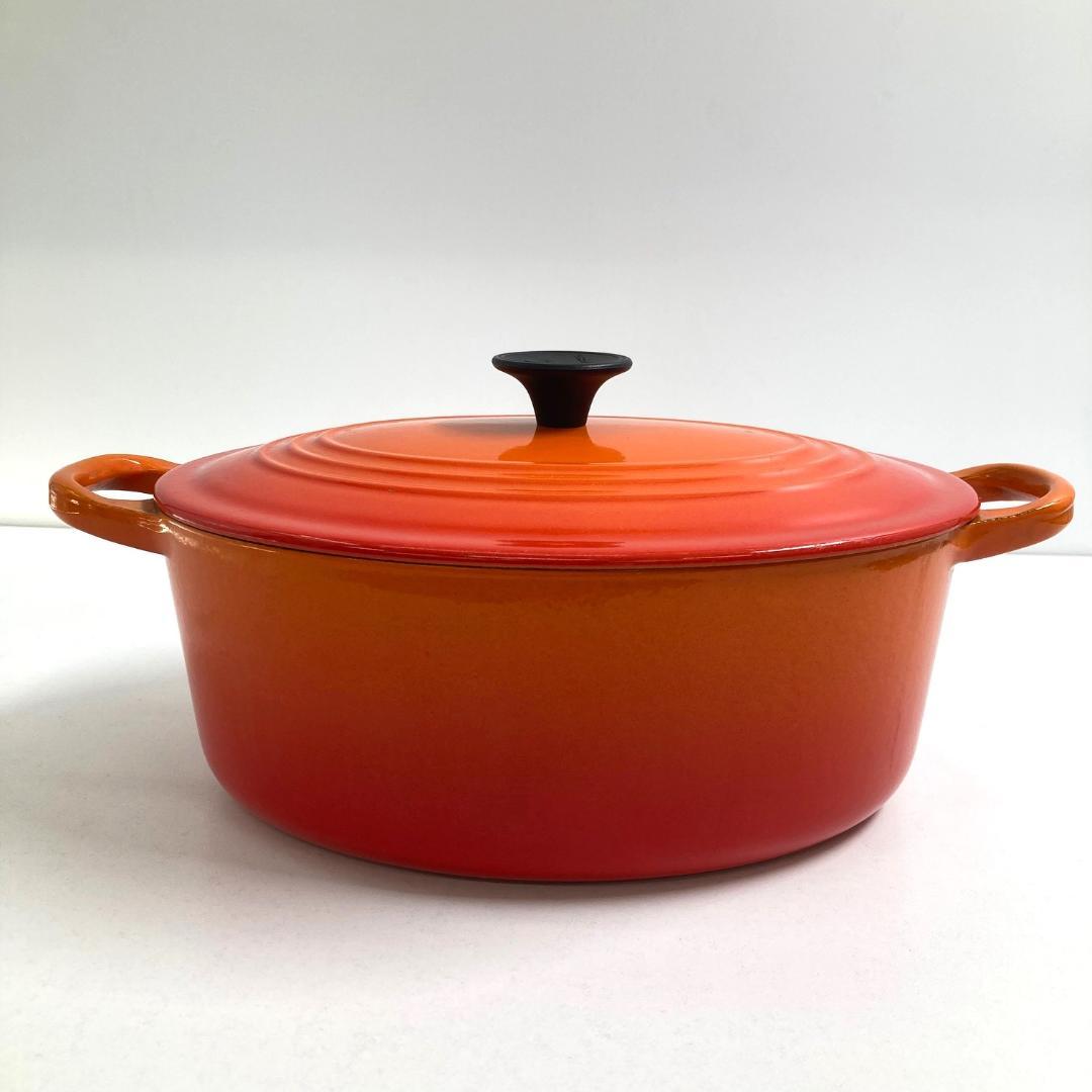 LE CREUSET ル・クルーゼ　ホーロー鍋　シグニチャー ココット・オーバル