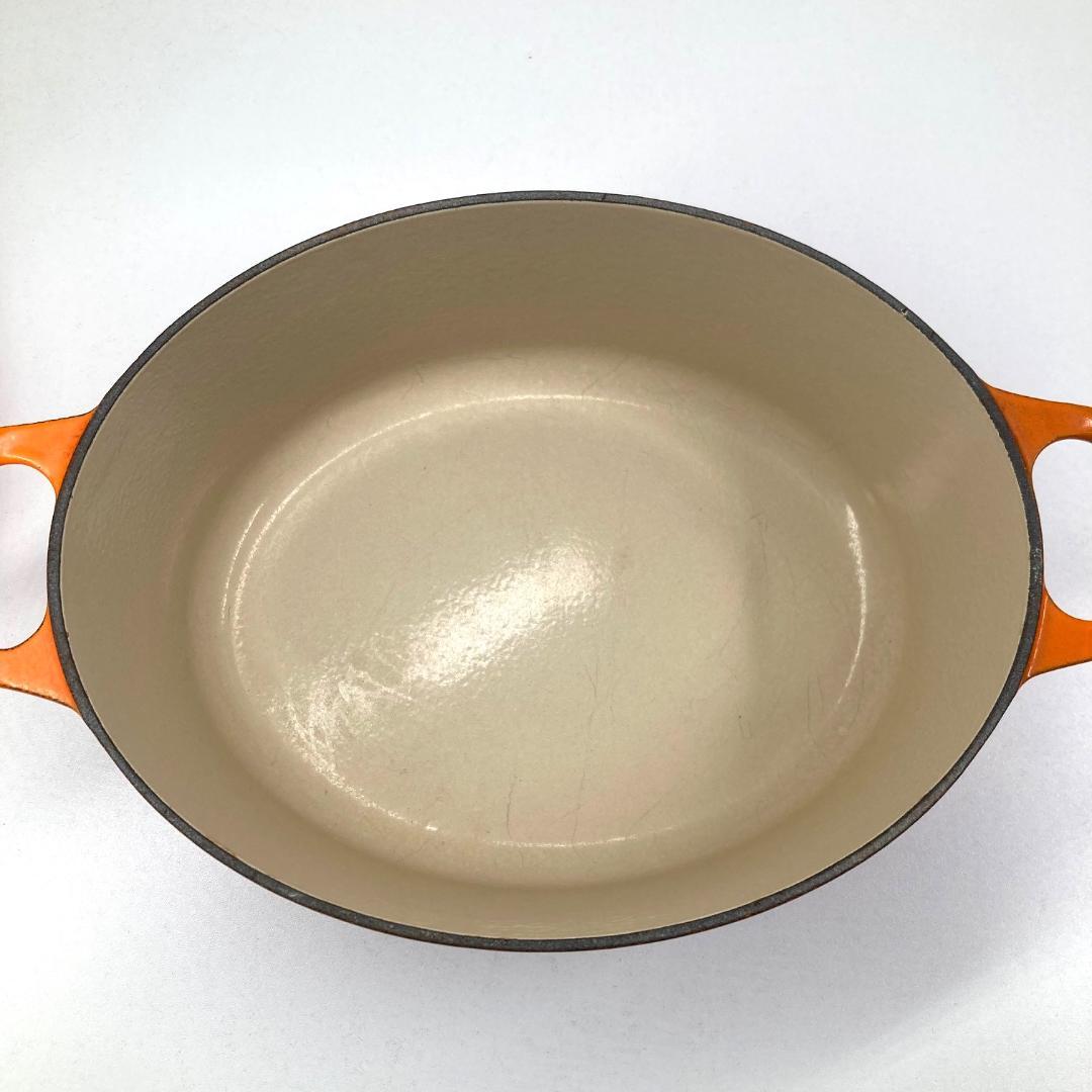 LE CREUSET ル・クルーゼ　ホーロー鍋　シグニチャー ココット・オーバル